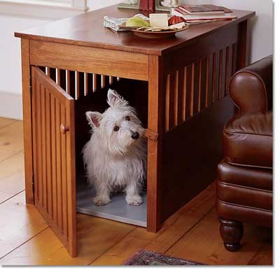 Build Wood Dog Crate Furniture DIY woodworking projects for boys ...
